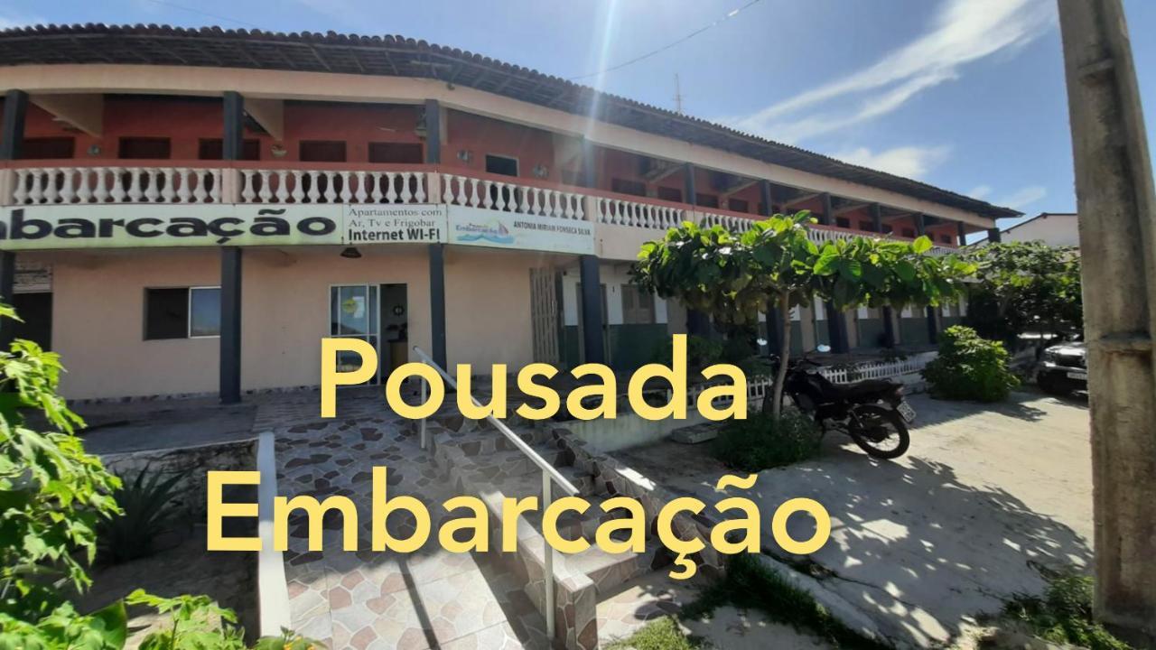 Pousada Embarcacao Otel Tutóia Dış mekan fotoğraf