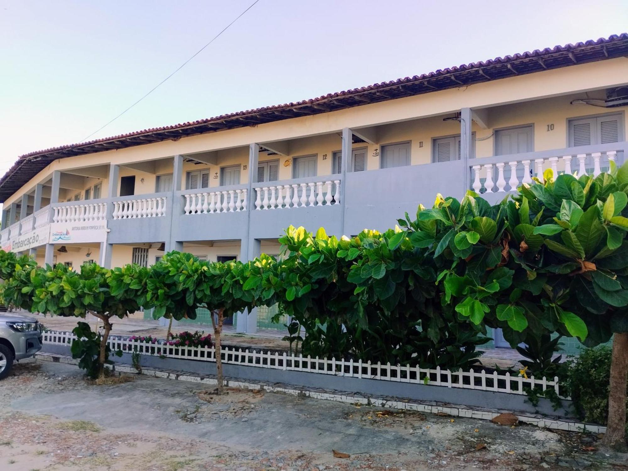 Pousada Embarcacao Otel Tutóia Dış mekan fotoğraf