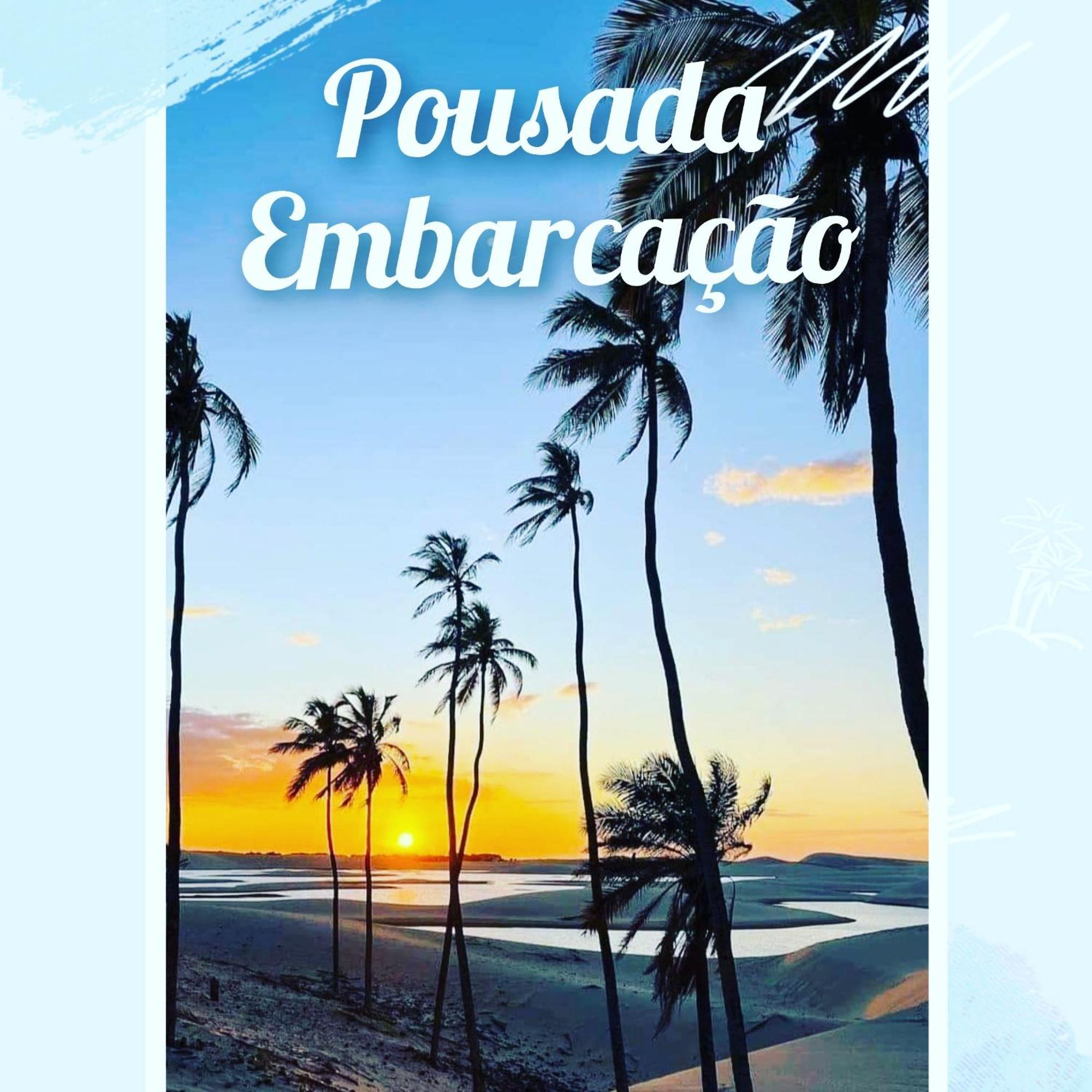 Pousada Embarcacao Otel Tutóia Dış mekan fotoğraf